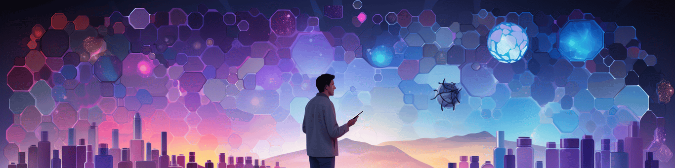 image of a doctor in a lab doing drug, clinical research