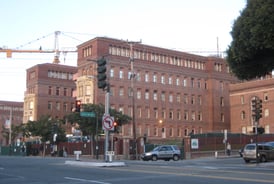 Photo of San Francisco General Hospital in San Francisco