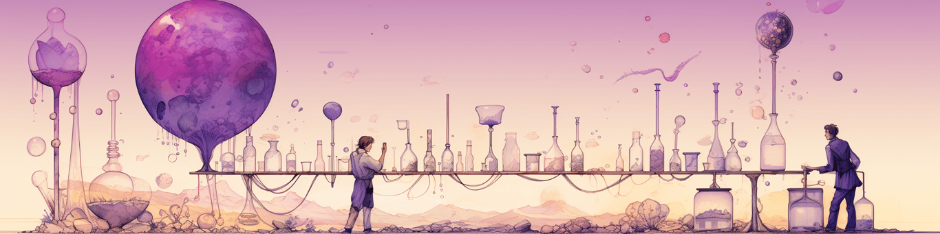 image of a doctor in a lab doing drug, clinical research