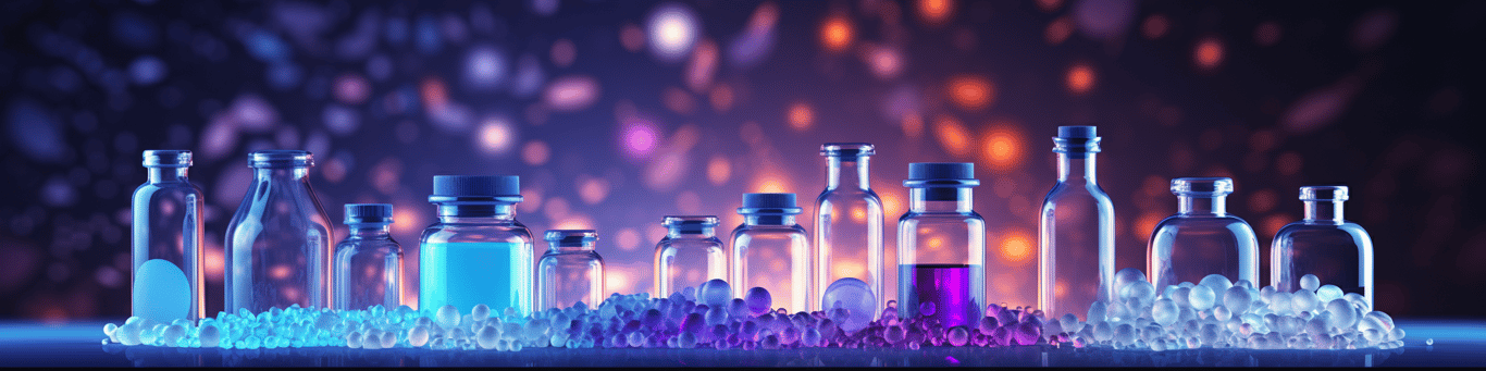 image of different drug pills on a surface