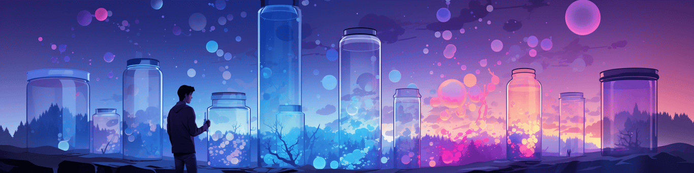 image of a doctor in a lab doing drug, clinical research