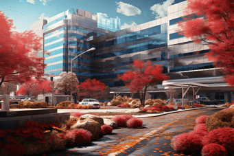 Image of First Presbyterian Church in Palisades Park, United States.