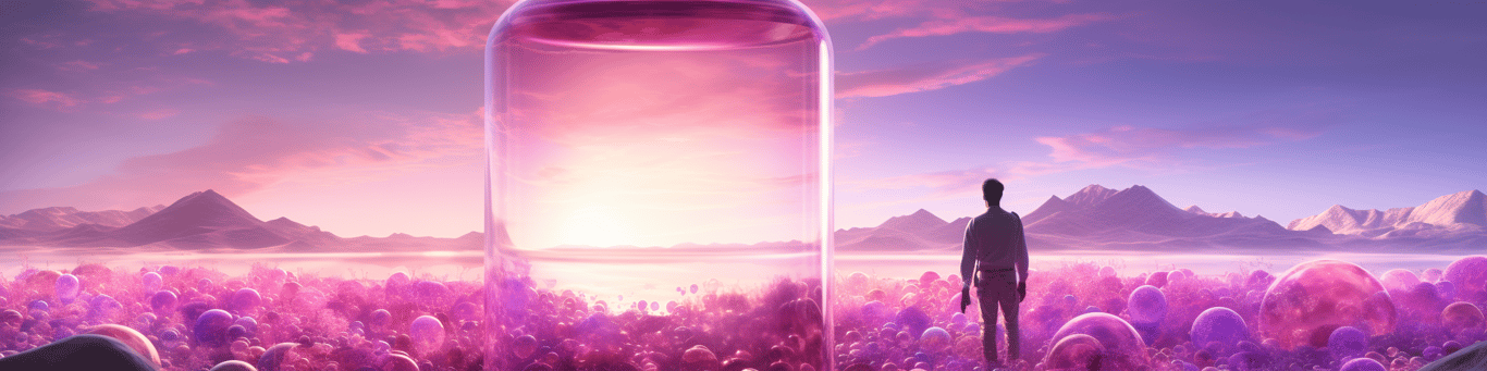 image of a doctor in a lab doing drug, clinical research