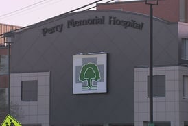 Photo of Perry Memorial Hospital in Princeton