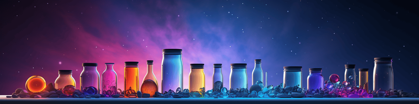 image of different drug pills on a surface