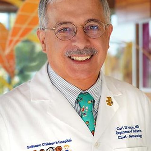 Carl T. D'Angio, M.D. | UR Medicine