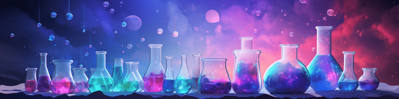 image of a doctor in a lab doing drug, clinical research