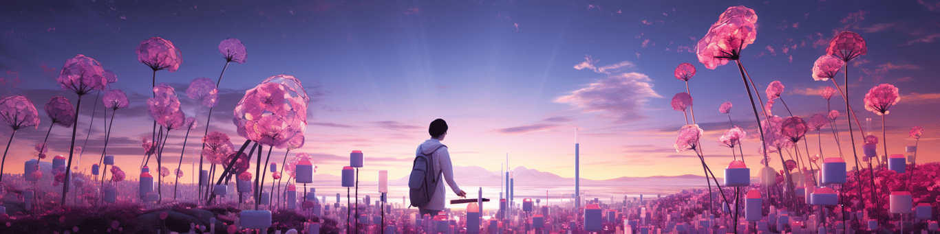 image of a doctor in a lab doing drug, clinical research