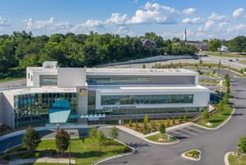 Photo of John B. Amos Cancer Center in Columbus