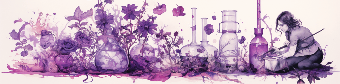 image of a doctor in a lab doing drug, clinical research