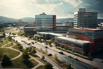 Image of Vanderbilt University Medical Center in Nashville, United States.