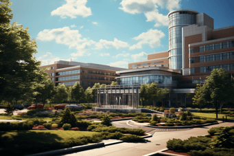 Image of Missouri Baptist Medical Center in Saint Louis, United States.