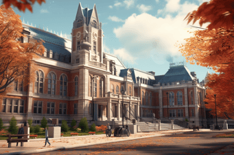 Image of Jewish General Hospital in Montréal, Canada.