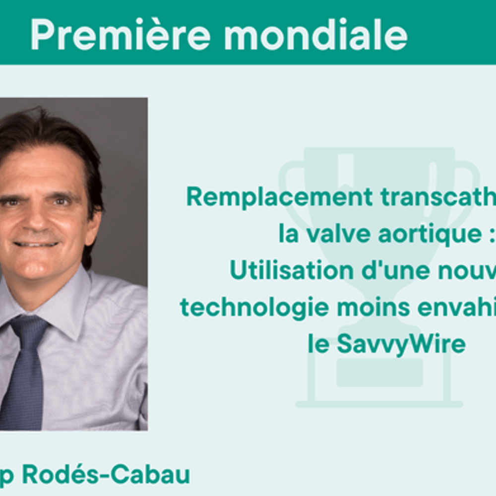Josep Rodes-Cabau profile photo