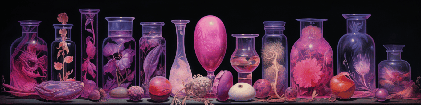 image of different drug pills on a surface