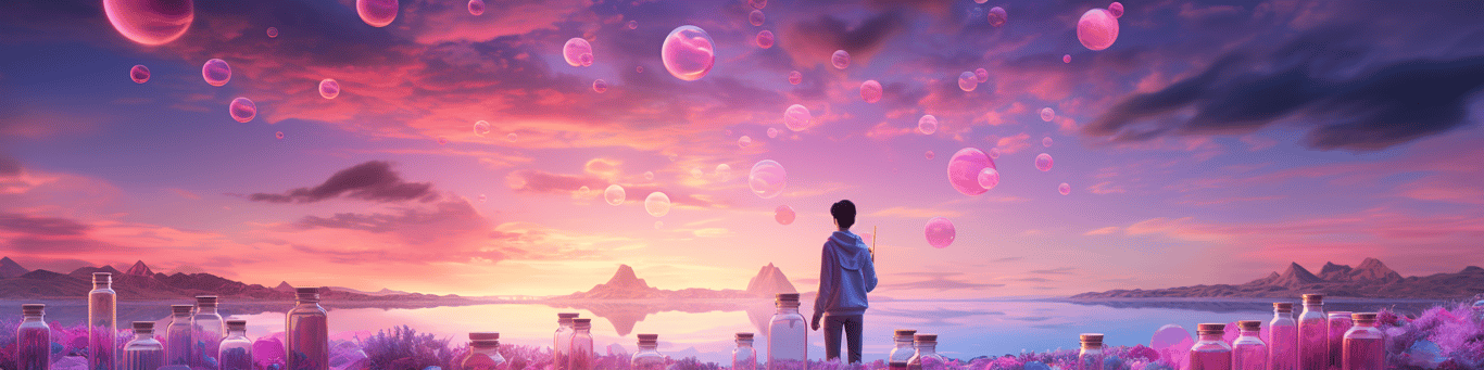 image of a doctor in a lab doing drug, clinical research