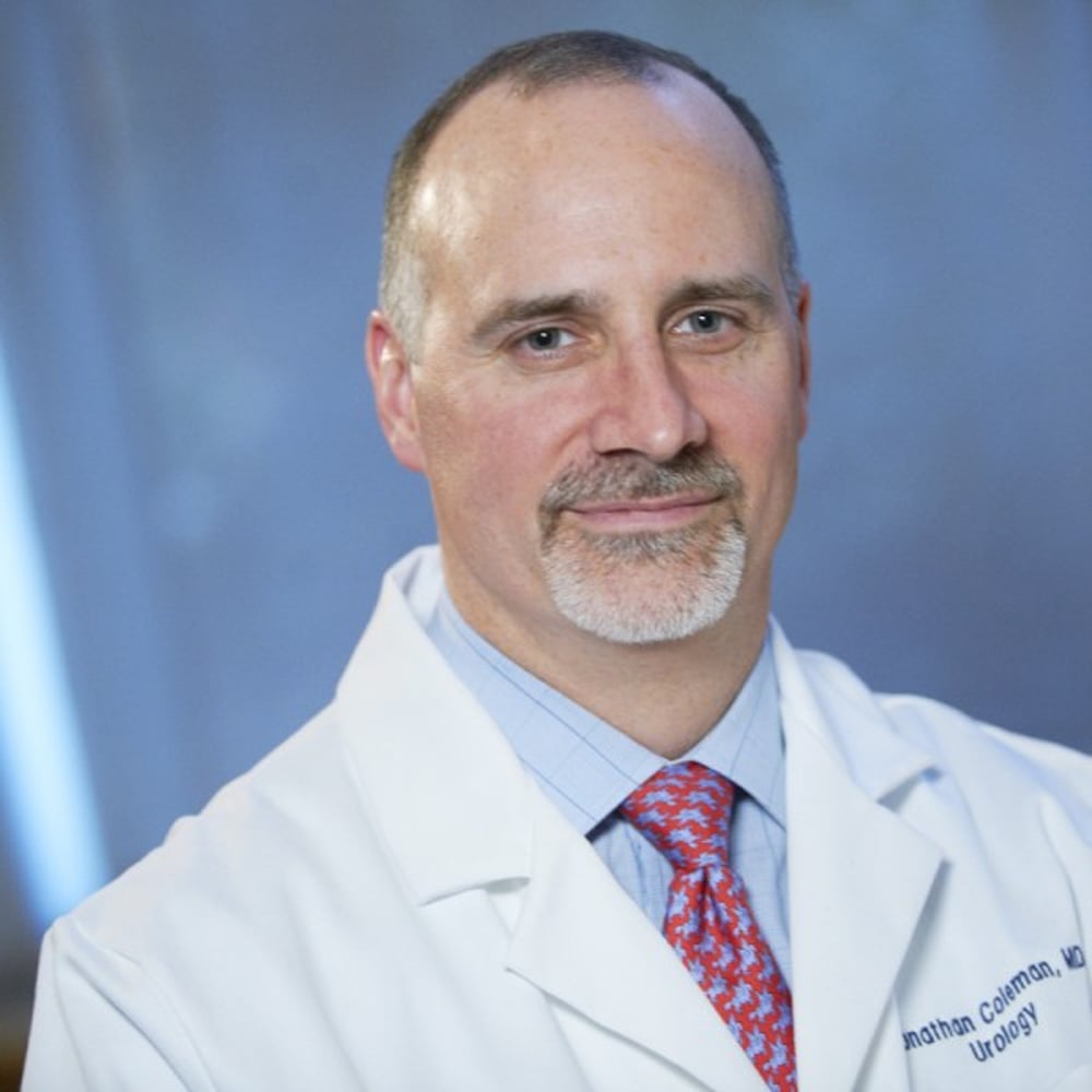 Jonathan A. Coleman, MD - MSK Urologic ...