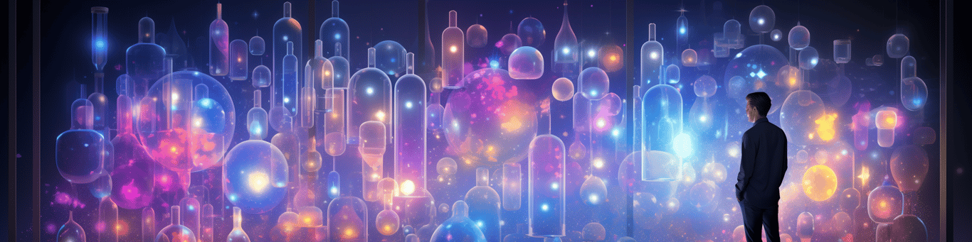 image of a doctor in a lab doing drug, clinical research