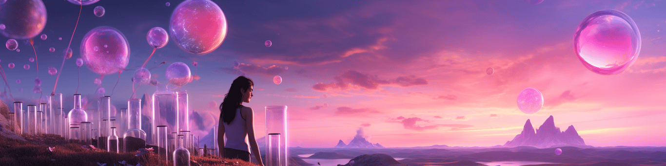 image of a doctor in a lab doing drug, clinical research