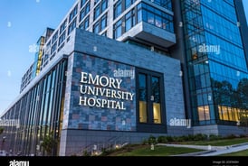 Photo of Emory University in Atlanta