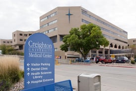 Photo of Creighton University Medical Center in Omaha