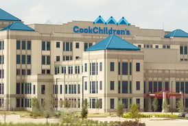 Photo of Cook Children's Medical Center in Fort Worth