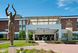 Photo of Unity Hospital in Minneapolis