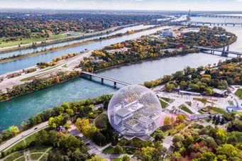 Image of McGill University Health Center in Montreal, Canada.