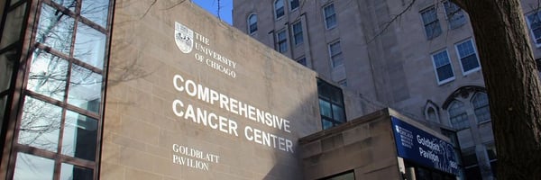 Image of University of Chicago Comprehensive Cancer Center in Illinois.