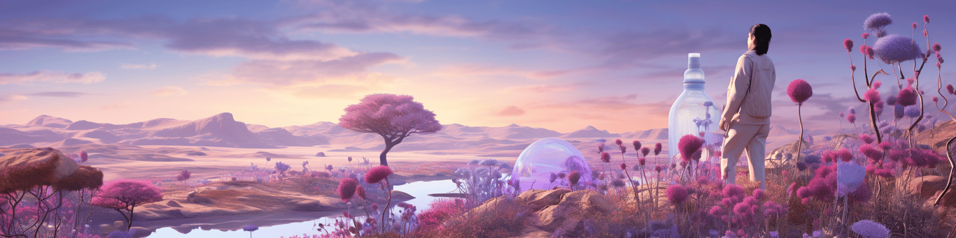 image of a doctor in a lab doing drug, clinical research