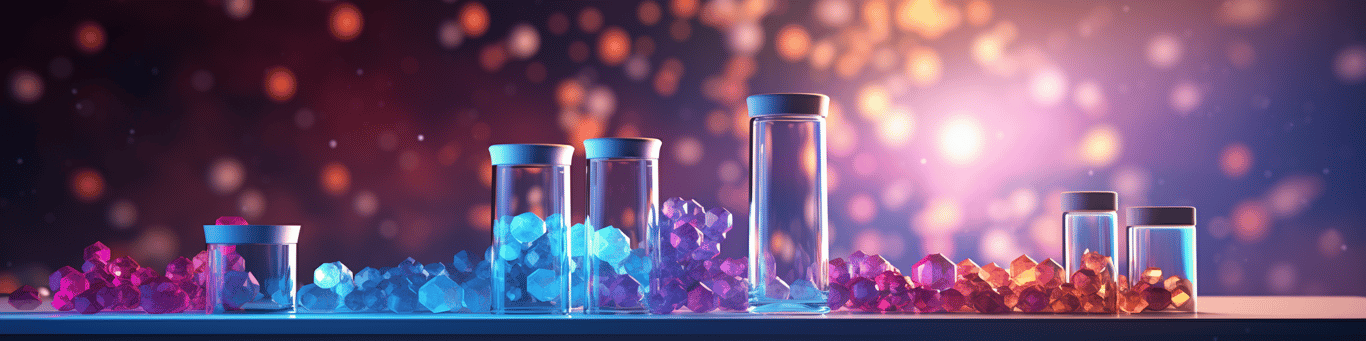 image of different drug pills on a surface