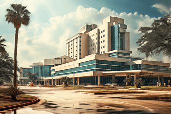 Image of Touro Infirmary New Orleans in New Orleans, United States.