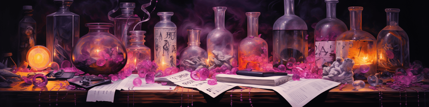 image of different drug pills on a surface