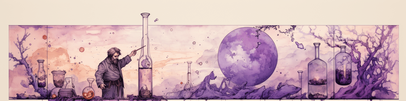 image of a doctor in a lab doing drug, clinical research