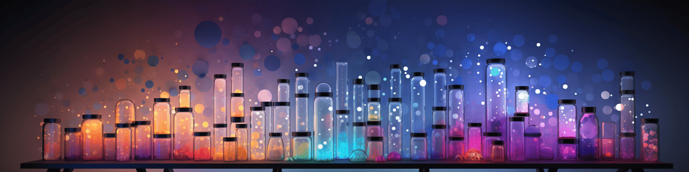 image of a doctor in a lab doing drug, clinical research