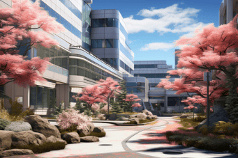 Image of Oregon Health & Science Univeristy in Portland, United States.