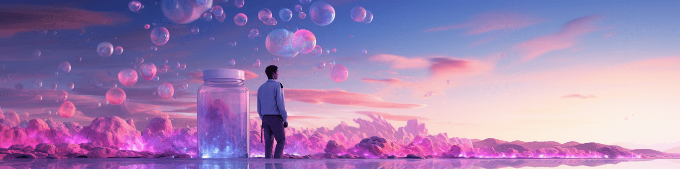 image of a doctor in a lab doing drug, clinical research