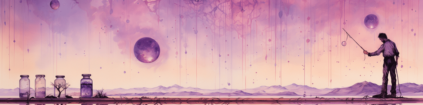 image of a doctor in a lab doing drug, clinical research