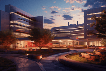 Image of Denver Health Medical Center in Denver, United States.