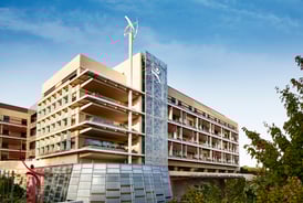 Photo of Lucile Packard Children's Hospital Stanford University in Palo Alto