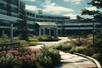 Image of Northern Light Eastern Maine Medical Center in Bangor, United States.
