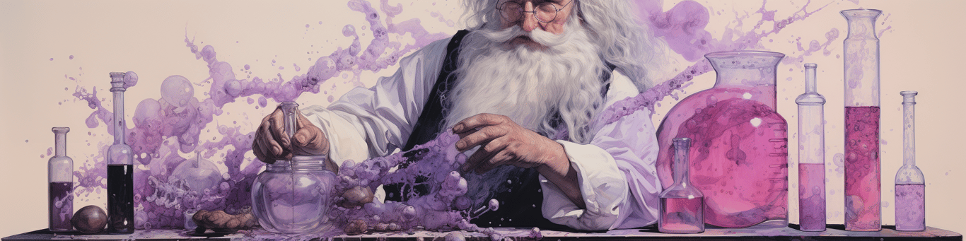 image of a doctor in a lab doing drug, clinical research