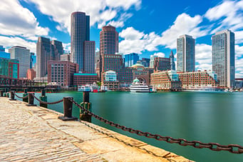 Image of Brigham & Women's Hospital in Boston, United States.