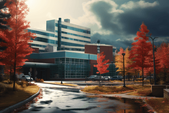 Image of Dartmouth Hitchcock Medical Center in Lebanon, United States.