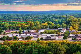 Image of UConn Health in Farmington, United States.