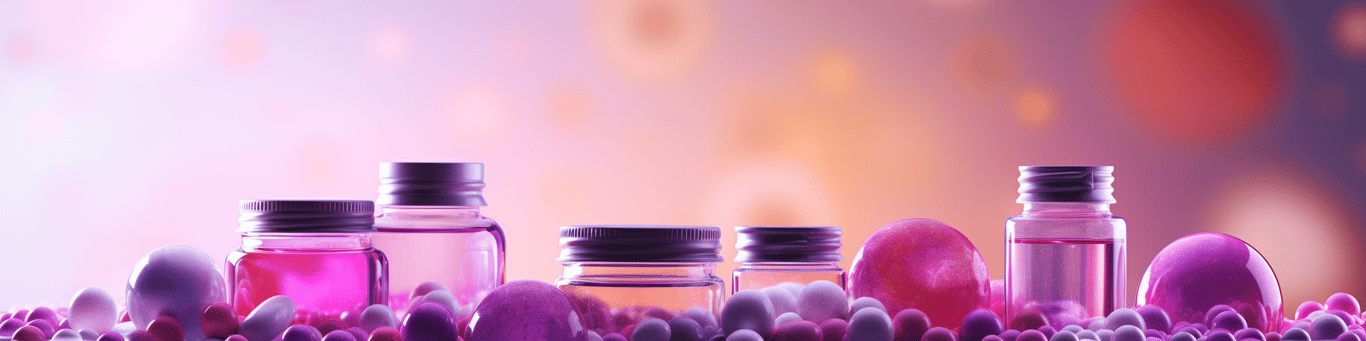 image of different drug pills on a surface