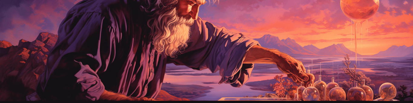 image of a doctor in a lab doing drug, clinical research