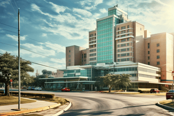 Image of Tulane University School of Medicine in New Orleans, United States.