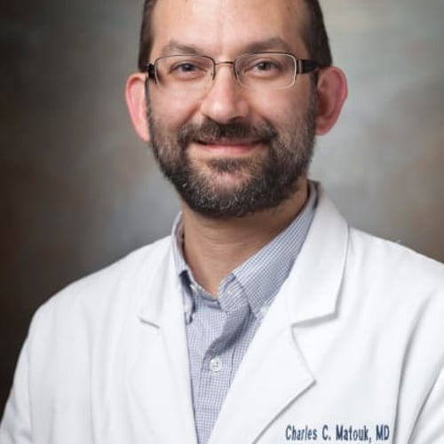 Charles Matouk, MD < Yale School of ...