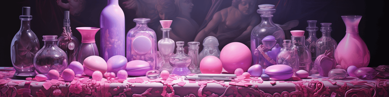 image of different drug pills on a surface